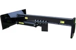 Ramsplitter Skid Steer Upside Down Ton Log SSUD20. Fixed Price $2250.00.