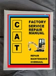 Caterpillar 301.4C Excavator Service Repair Shop & Operator Manual 2 Books. Fixed Price $162.49.