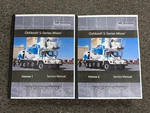 2000 Oshkosh S-series S2346 S2146 S2416 Discharge Mixer Truck Service Manual. Fixed Price $133.90.