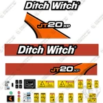 Fits Ditch Witch JT20XP Kit Directional Drill Decals - 7 Year 3M Vinyl!. Fixed Price $294.95.
