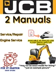 Jcb 8029 Cts Mini Excavator Service Repair Shop Manual Pdf Usb. Fixed Price $30.00.