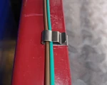 50 Pcs Trailer Frame Wire Clips Stainless Steel Metal Cable 22.5MM. Fixed Price $13.94.