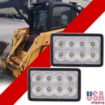 Led Flood Headlights Oe 222004A2 For John Deere CT315 CT322 CT332 Loaders. Fixed Price $98.70.