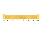 Heat Treated Cutting Edge Set, Fits Many Cat 924K - 938M Wheel Loader Gp Buckets. Fixed Price $950.00.