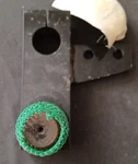 Bombardier SW48 Sidewalk Plow Left Front Suspension Arm #6603021. Fixed Price $450.00.
