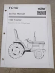 Ford 1620 Tractor Service Manual. Fixed Price $32.90.