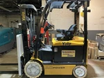 2020 Yale 5000 Lb Electric Forklift With 3767 Hours Side Shift Triple Mast. Fixed Price $15999.00.