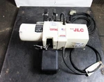Coffing JLCET2016 1-TON Electric Chain Hoist W/ Hp Motor Driven Trolley. Fixed Price $1224.99.