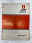 Ingersoll Compact Tractors With Power Steering 3016PS 3018PS Ect. Parts Catalog. Fixed Price $25.00.