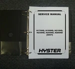 Hyster G007 H170HD H190HD H210HD Gas Forklift Truck Shop Service Repair Manual. Fixed Price $167.95.