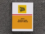 Jcb Backhoe 3CX14 Operator Owner Maintenance Manual. Fixed Price $99.16.