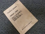 Komatsu FG25L-8 FG20S-8 FG25S-8 FG30S-8 Forklift Truck Parts Catalog Manual. Fixed Price $99.46.