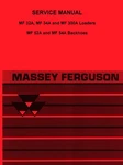 Massey Ferguson Mf 32A 34A 300A 54A Loader Backhoe Service Manual. Fixed Price $18.45.