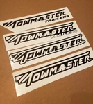 Trailers Replacement Decal Stickers (2) Fast. Fixed Price $44.19.