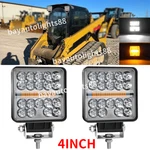Flood Led Work Lamp Assembly Fit Cat Skid Loader 299D2 Xhp 299D3 257D3. Fixed Price $28.86.