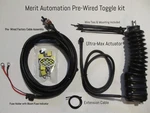 Fits John Deere 1023E 1025R 2032 & X Series Snow Blower Chute Control Toggle Kit. Fixed Price $299.00.