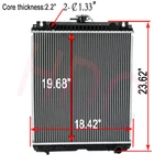 Radiator For Kubota Excavator KX121-3/KX161-3 U45-3ST KX121-3ST RD41142300. Fixed Price $129.00.