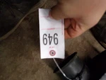 Miscellaneous Parts Tractor, John Deere 3020 Console Muffler, Tag #949. Fixed Price $100.00.