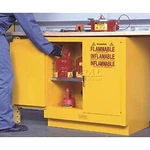 Justrite 237569 Flammable Liquid Cabinet Manual Double Door Vertical Storage. Fixed Price $1785.23.