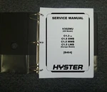 Hyster B464 V35ZMU Electric Narrow Aisle Lift Truck Shop Service Repair Manual. Fixed Price $160.30.
