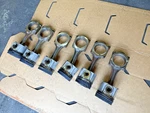 Set Of Caterpillar 3406B Diesel Engine Connecting Rod & Piston 8N1727 Oem. Fixed Price $1020.00.
