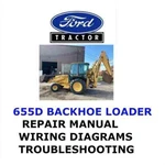 Ford 655D Backhoe Loader Manual Workshop Repair Service Engine Pdf. Fixed Price $30.00.