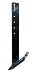 Ditch Witch 100SX Vibratory Plow Pull Bullet Blade 12-6" Cover Depths. Fixed Price $280.00.