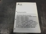Doosan D20S-3 D25S-3 D30S-3 D32S-3 D33S-3 Lift Truck Schematic Manual SB4195E00. Fixed Price $75.00.