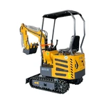 Agrotk Mini Excavator Ton Tracked Digger 13.5HP Gas Crawler B&s Engine MX12-B. Fixed Price $5848.35.