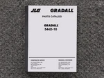 Gradall Telehandler 544D-10 Parts Catalog Manual. Fixed Price $167.45.