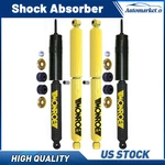 Monroe Front Rear Shock Absorbers For 1989 1990 1991 Hino FA14 FB14 3.8L. Fixed Price $240.16.