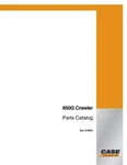 Case 850G Crawler Dozer Parts Catalog Manual Exploded View Diagrams Book. Fixed Price $59.00.