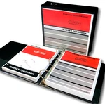 Massey Ferguson Mf 50HX 60HX Backhoe Loader Service Parts Manual Set. Fixed Price $139.97.