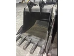 2019 Jcb 54" Excavator Toothed Digging Bucket Attachment Bidadoo -new. Fixed Price $5500.00.