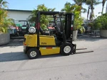 Yale GLP050RGN 5000 Lb Forklift Propane Engine - 189" Pneumatic 1855 Hrs.. Fixed Price $19500.00.