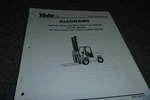 Yale GLC135CA GLC155CA Forklift Electrical Hydraulic Wiring Diagram Manual Xz. Fixed Price $296.03.