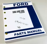 Ford 345C 345D 445C 446D 545C 545D Tractor Loader Backhoe Parts Manual Catalog. Fixed Price $46.97.
