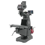 Jet JTM-4VS-1 With 200S 3-AXIS Knee & P Vertical Milling Machine. Fixed Price $20261.99.