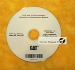SEBU9232 Cat 312F 313F Gc Excavators Operation Maintenance Manual Cd. Gjd Fke. Fixed Price $51.30.