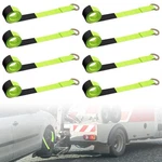 Pack Tow Strap,trailer Truck Straps D RING,2' X 8FT Trailers Ac.... Fixed Price $64.61.
