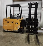 Drexel SLT30 Narrow Aisle Forklift 3000 Lb Cap 36V New Front Tires With Charger. Fixed Price $14999.99.