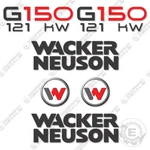 Fits Wacker Neuson G150 Decal Kit Generator Replacement Stickers - 3M Vinyl!. Fixed Price $99.95.