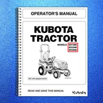 Kubota BX1880 BX2380 BX2680 Tractor Operators Manual, Updated, Wire Bound,covers. Fixed Price $22.45.